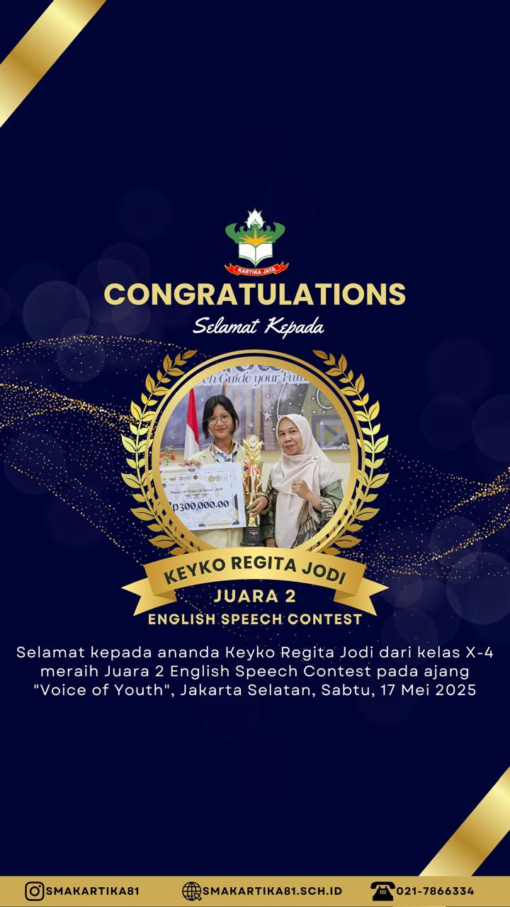 KEYKO JUARA 2