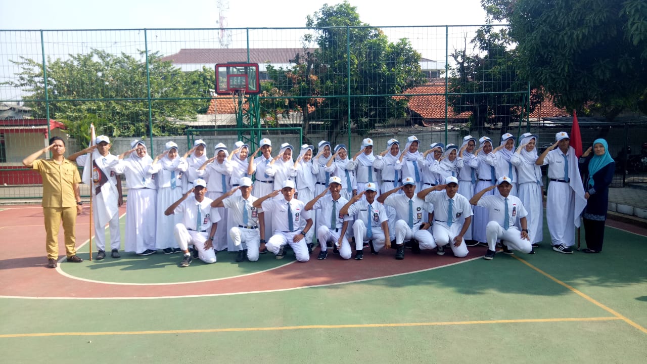 pelantikan osis periode 2018 2019 13