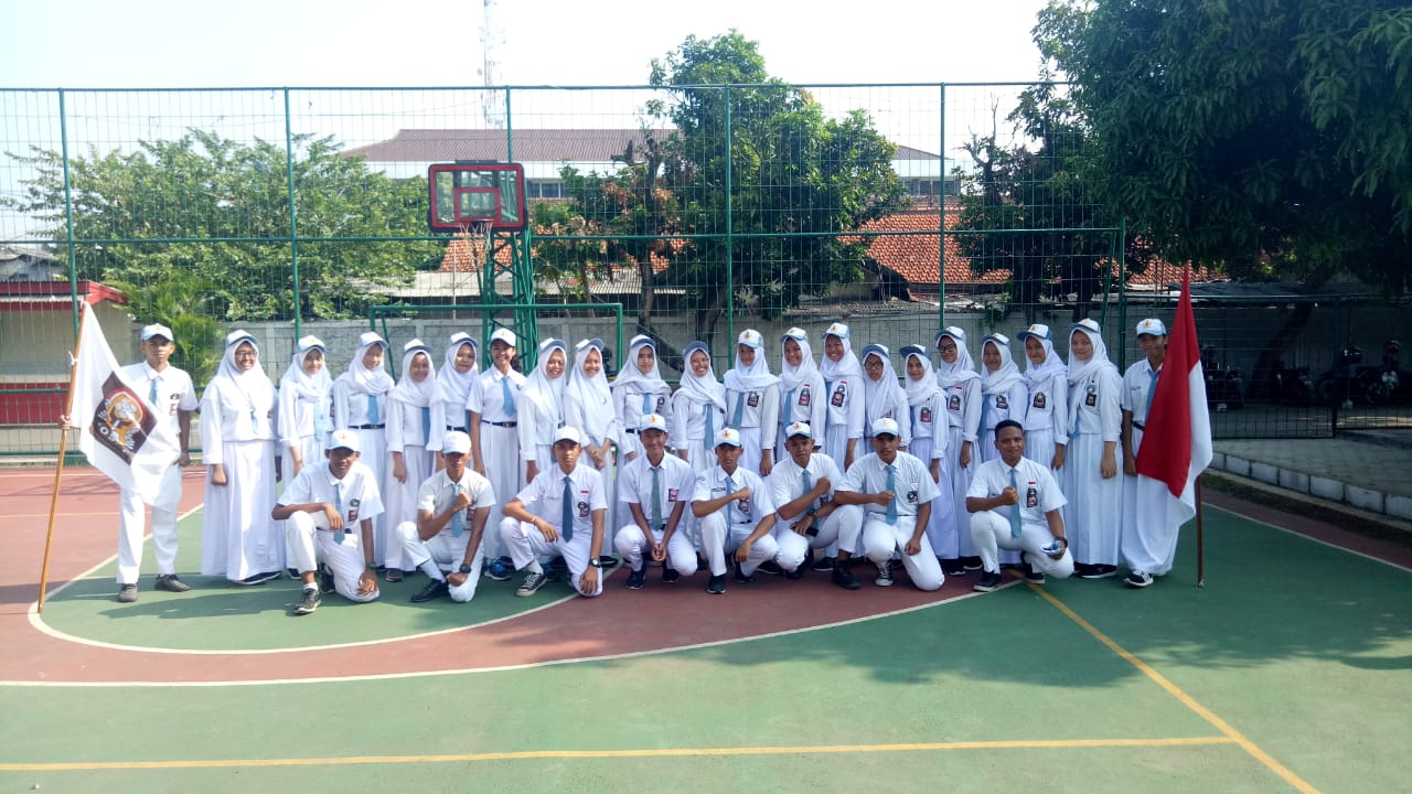 pelantikan osis periode 2018 2019 26