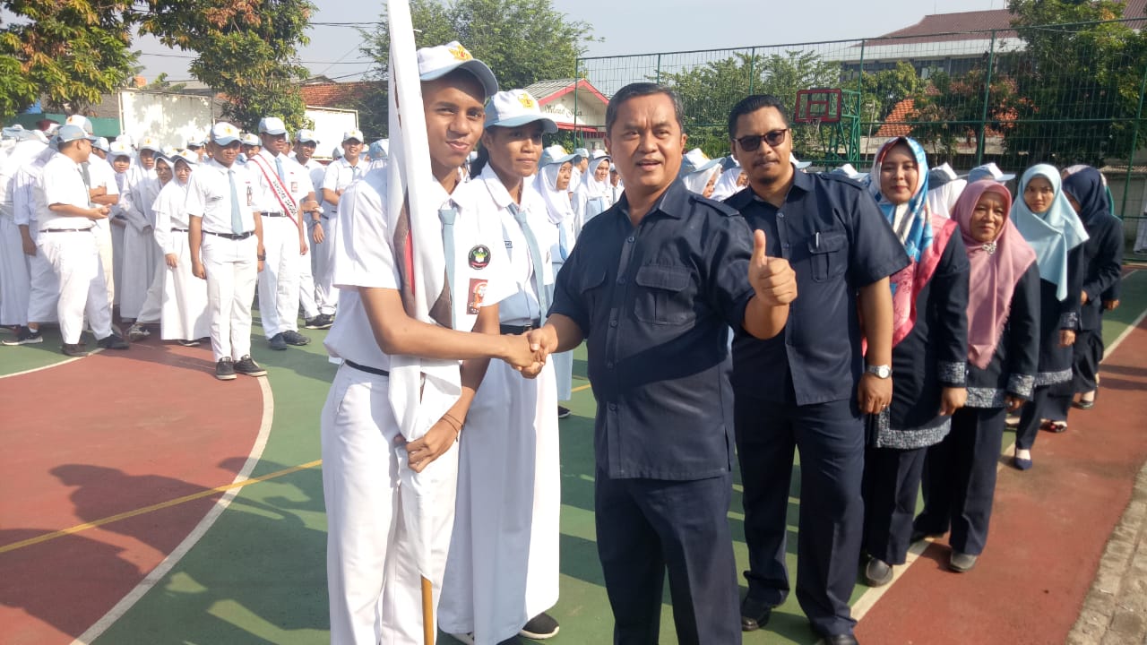 pelantikan osis periode 2018 2019 33