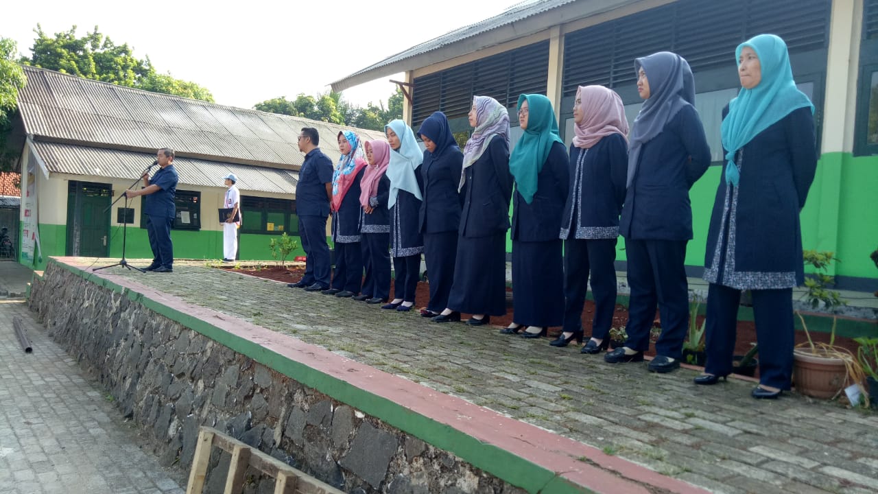 pelantikan osis periode 2018 2019 40