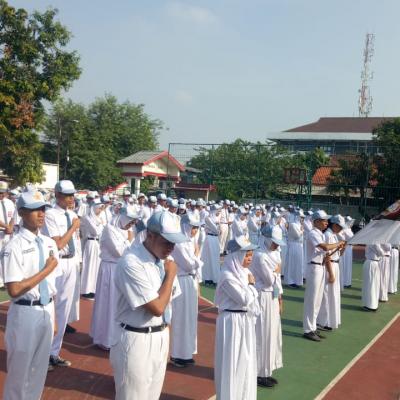 Pelantikan Osis Periode 2018 2019 45