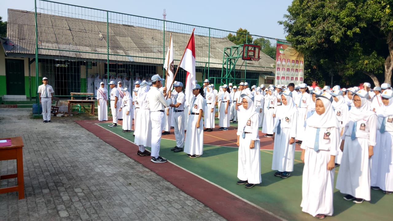 pelantikan osis periode 2018 2019 48