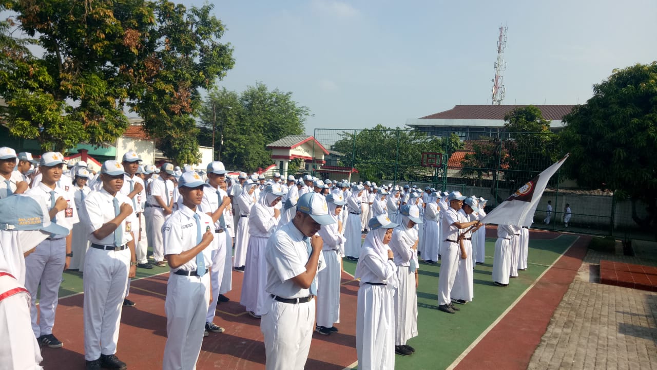 pelantikan osis periode 2018 2019 50