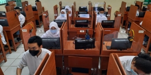 SMA Kartika VIII-1 Sukses Melaksanakan ANBK 2021