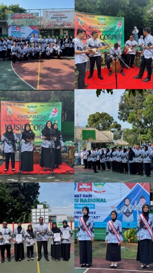 UPACARA HARI GURU NASIONAL - HUT PGRI KE - 79 TAHUN 2024