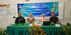Workshop Peran Orang Tua Menjaga Motivasi Belajar dan Menentukan Arah Karir Remaja