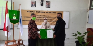 Serah Terima Jabatan Kepala Sekolah SMA Kartika VIII-1