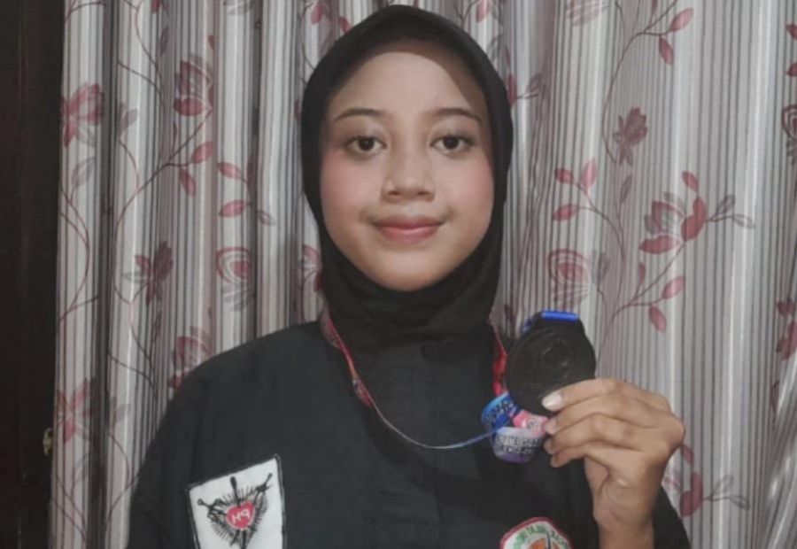 KEJUARAAN NASIONAL PENCAK SILAT PIALA MENPORA RI KELAS D PUTRI 2023
