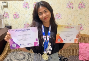 Olimpiade Siswa Tingkat Nasional - NABILAH KANAHAYA RAZI