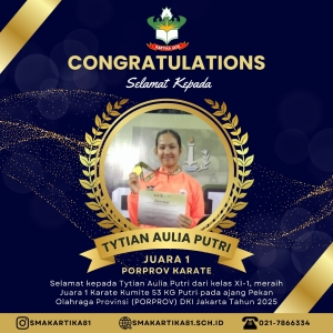 M. FACHRY KUSUMAH - JUARA 2 PORPROV BOLA VOLI