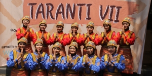 Tim Tari Saman Raih Juara 3 di Depok