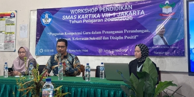 Workshop Penanganan Perundungan, Kekerasan, dan Disiplin Positif