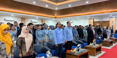 Wisuda Angkatan 34: Satu Langkah Berakhir, Seribu Impian Menanti