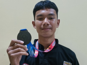 KEJUARAAN NASIONAL PENCAK SILAT PIALA MENPORA RI KELAS B PUTRA - RIDWANDY MUZAWIR