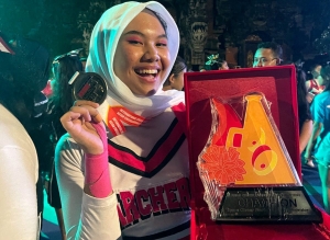 Lomba Cheerleading Championship - Rafa Nayla