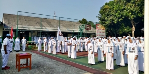 Pengurus OSIS Masa Bakti 2018/2019 Resmi Dilantik