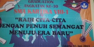 Wisuda Angkatan Ke-30 : Raih Cita-Cita Dengan Penuh Semangat Menuju Era Baru