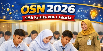 Pelaksanaan Olimpiade Sains Nasional (OSN) Tingkat SMA 2026