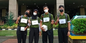 Davina dan Yosep Lulus Seleksi Capaska Tingkat Kota Jakarta Selatan